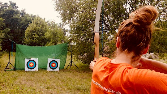 Berlin Bogenschießen