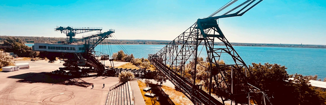 Ferropolis- Location der Teamhelden, Melt!, Full Force, Splash