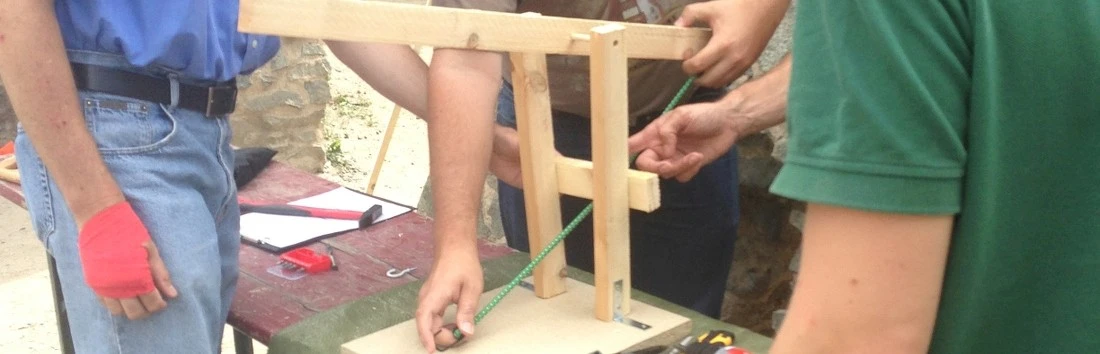 Teamevent für Bastler und Tüftler