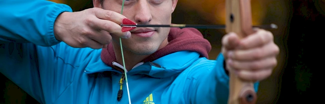 Bogenschießen als teamevent