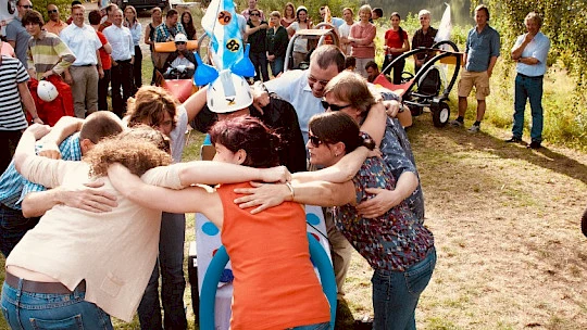 Berlin Teamhelden Olympiade