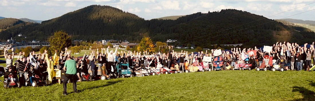 Teambuilding-Event Seifenkistenrennen in Nürnbreg