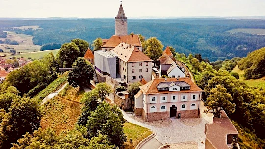 Leipzig Burgeroberung Leuchtenburg