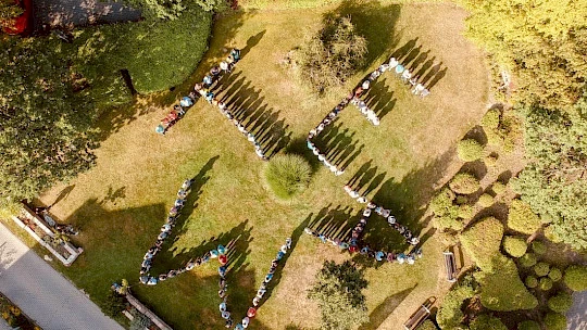 bundesweit Teamhelden Olympiade