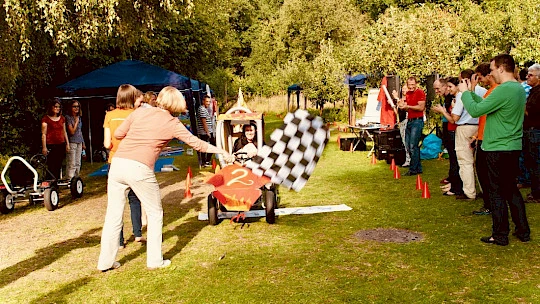 bundesweit Seifenkistenrennen