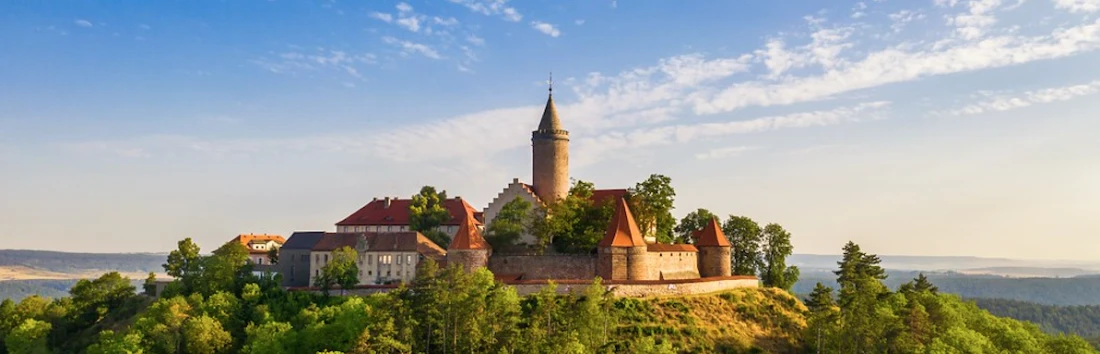 Das Gelände der Leuchtenburg