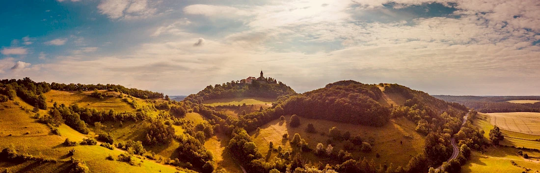 Leuchtenburg bei Jena