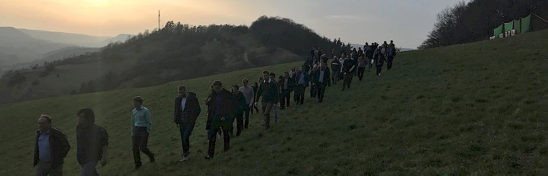 Leuchtenburg-Eroberung Teambuilding