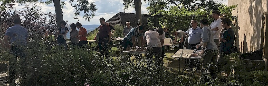 Outdoor-Teamevent Katapultbau