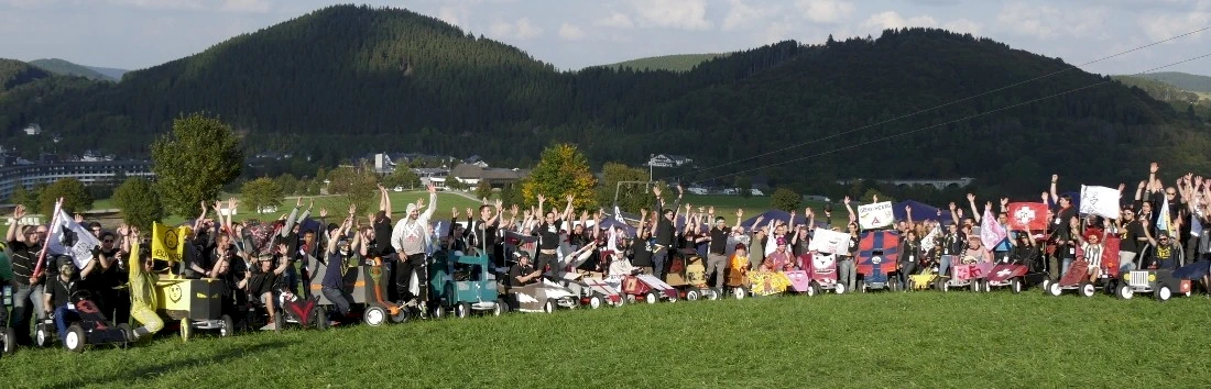 Seifenkistenrennen Teamevent Chemnitz