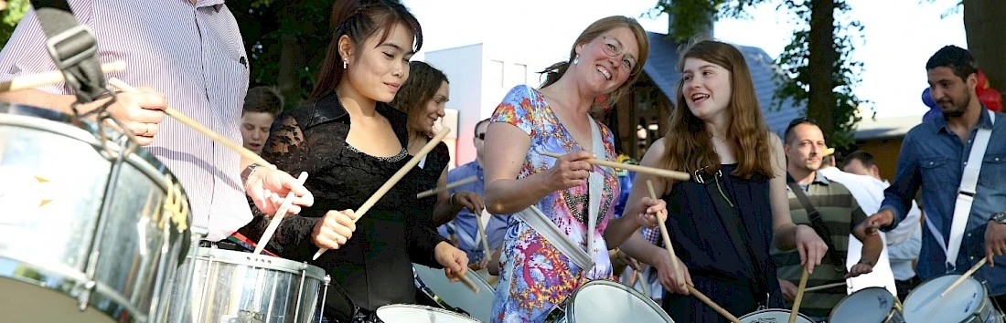 Teamdrumming Teambuilding Braunschweig