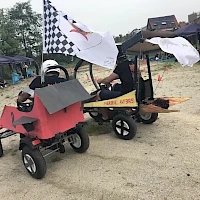 Teambuilding Seifenkistenrennen Braunschweig