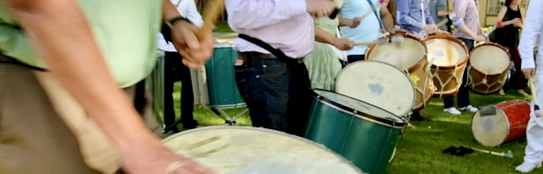 teamdrumming in Wolfsburg