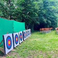 Bogenschießen als Teamevent in Berlin
