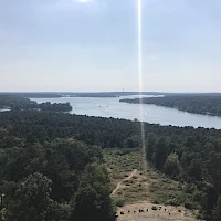 Ausblick Grunewaldturm Berlin