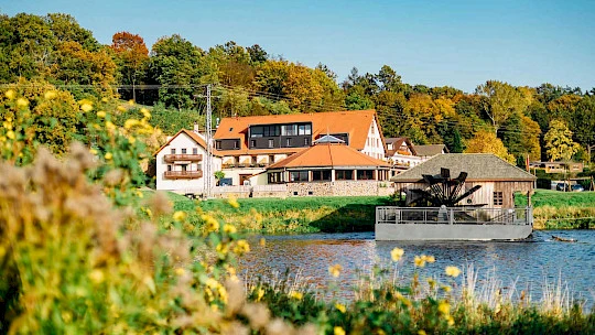 Dresden Teambuilding an der Schiffsmühle