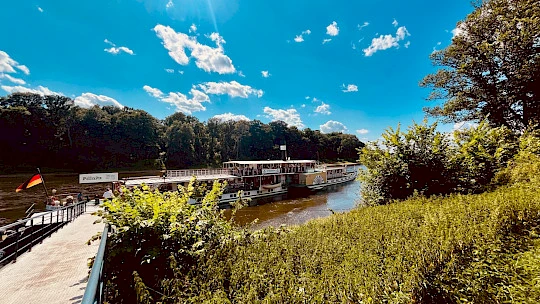 Dresden Teamevents mit Elbblick