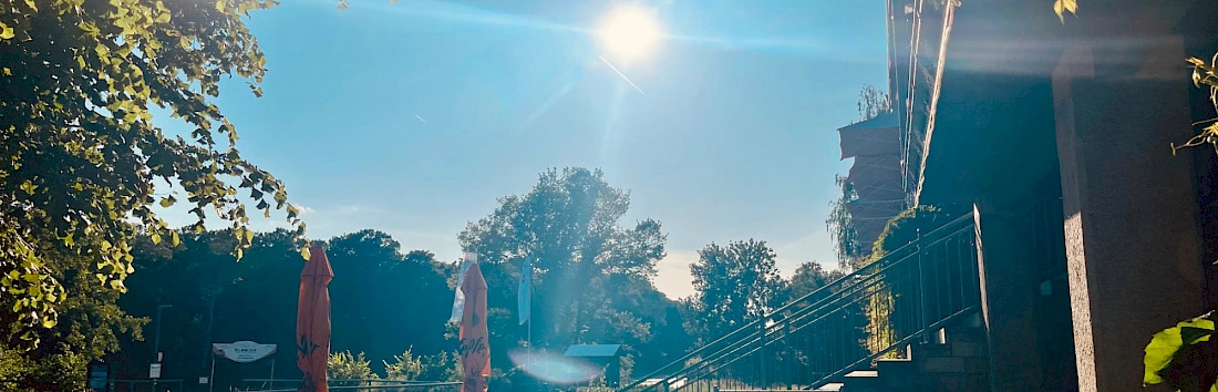 Teamevents im Biergarten